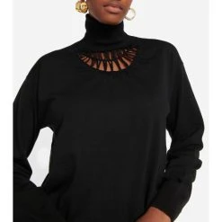 Dries Van Noten Turtleneck Wool Sweater -Dries Van Noten Shop unnamed file 103