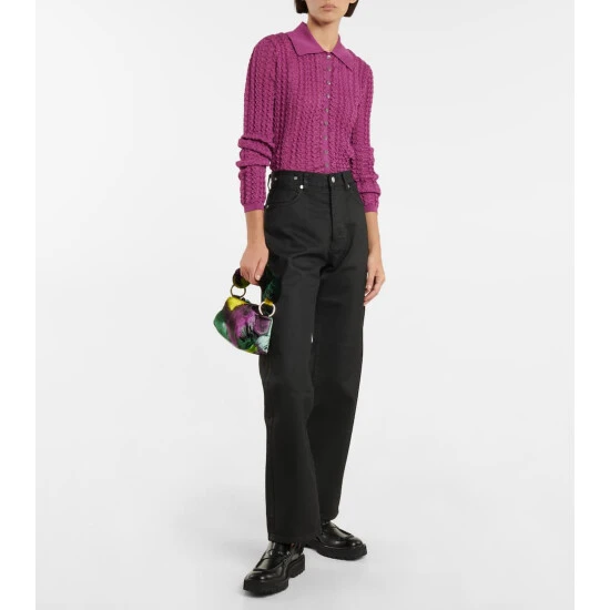 Dries Van Noten Coated Denim Jeans 1 Dries Van Noten Coated Denim Jeans