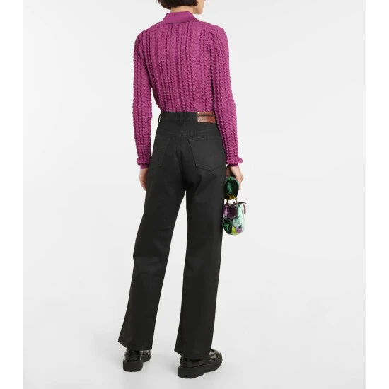 Dries Van Noten Coated Denim Jeans 2 Dries Van Noten Coated Denim Jeans - Image 2