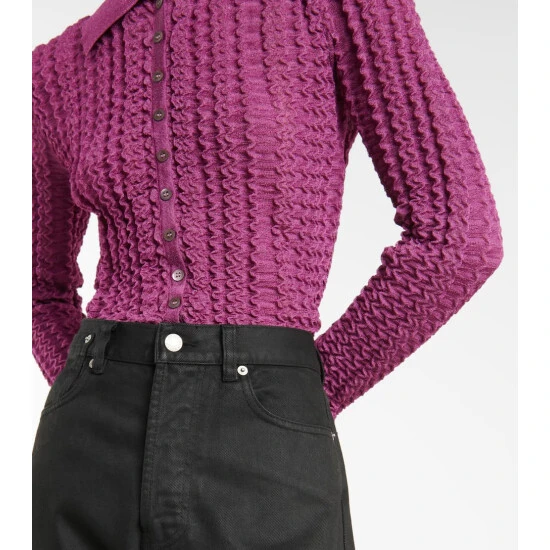 Dries Van Noten Coated Denim Jeans 3 Dries Van Noten Coated Denim Jeans - Image 3