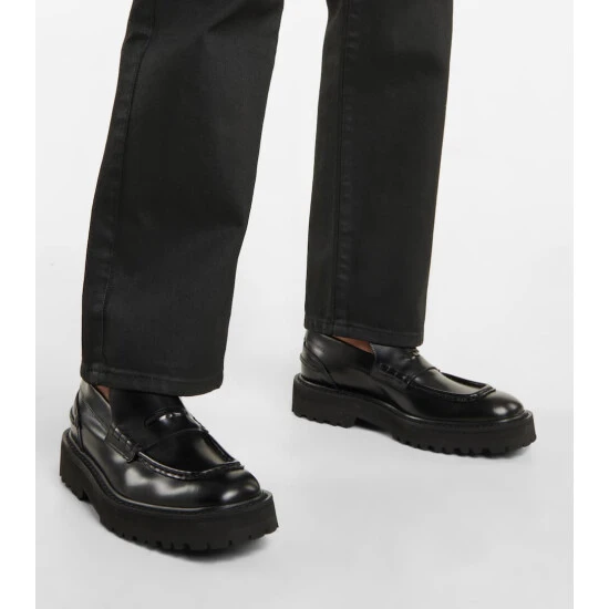 Dries Van Noten Coated Denim Jeans 4 Dries Van Noten Coated Denim Jeans - Image 4