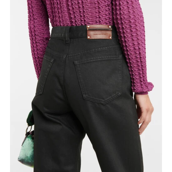 Dries Van Noten Coated Denim Jeans 5 Dries Van Noten Coated Denim Jeans - Image 5