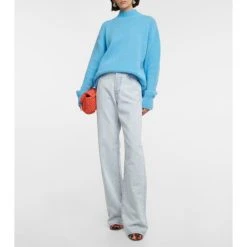 Dries Van Noten High-rise Wide-leg Jeans