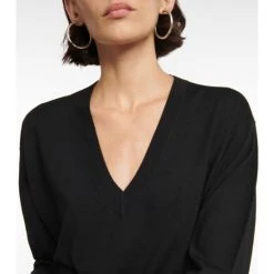 Dries Van Noten V-neck Sweater -Dries Van Noten Shop unnamed file 135