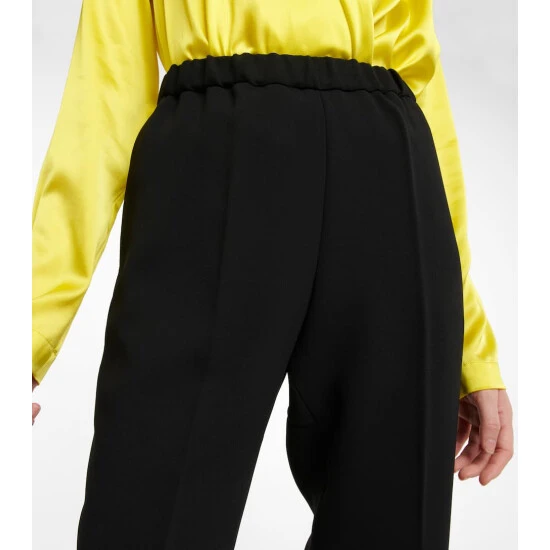 Dries Van Noten Palmira High-rise Slim Crêpe Pants 3 Dries Van Noten Palmira High-rise Slim Crêpe Pants - Image 3