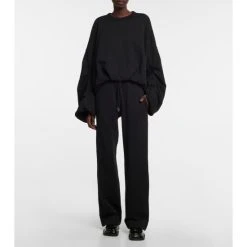 Dries Van Noten Hamers Wide-leg Sweatpants