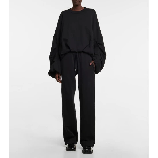 Dries Van Noten Hamers Wide-leg Sweatpants 1 Dries Van Noten Hamers Wide-leg Sweatpants