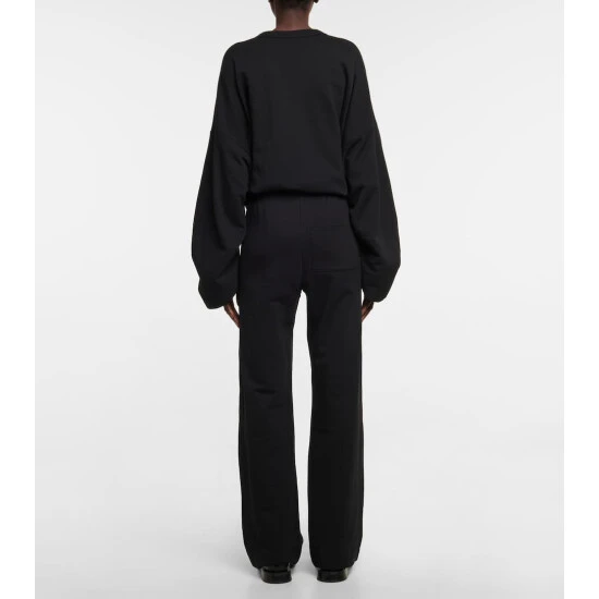 Dries Van Noten Hamers Wide-leg Sweatpants 2 Dries Van Noten Hamers Wide-leg Sweatpants - Image 2