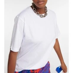 Dries Van Noten Cotton Jersey T-shirt -Dries Van Noten Shop unnamed file 148