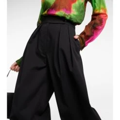 Dries Van Noten Pleated Wide-leg Pants -Dries Van Noten Shop unnamed file 151