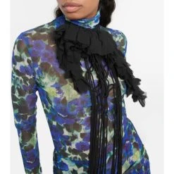 Dries Van Noten Fringed Collar