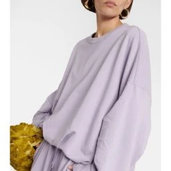 Dries Van Noten Oversized Cotton Sweatshirt -Dries Van Noten Shop unnamed file 16