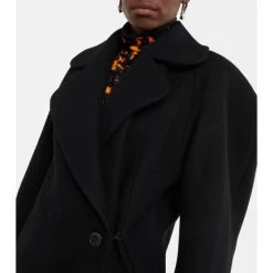 Dries Van Noten Wool-blend Coat -Dries Van Noten Shop unnamed file 160