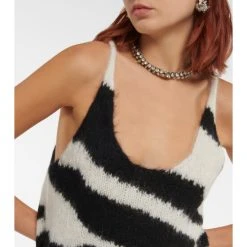 Dries Van Noten Alpaca Wool-blend Minidress 5 Dries Van Noten Alpaca Wool-blend Minidress -Dries Van Noten Shop unnamed file 163