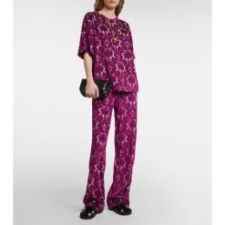 Dries Van Noten Patent Leather Sandals