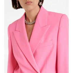 Dries Van Noten Double-breasted Wool-blend Blazer -Dries Van Noten Shop unnamed file 173