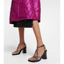 Dries Van Noten Embellished Leather Sandals -Dries Van Noten Shop unnamed file 180