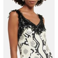 Dries Van Noten Sequined Minidress -Dries Van Noten Shop unnamed file 188
