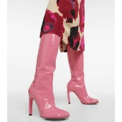 Dries Van Noten Patent Leather Knee-high Boots -Dries Van Noten Shop unnamed file 192