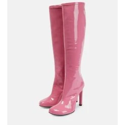 Dries Van Noten Patent Leather Knee-high Boots -Dries Van Noten Shop unnamed file 193