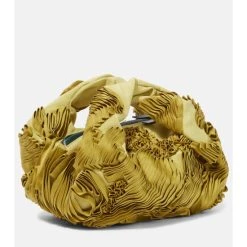 Dries Van Noten Leather-trimmed Tote Bag -Dries Van Noten Shop unnamed file 2