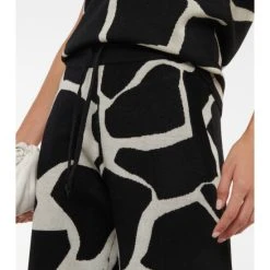 Dries Van Noten Intarsia Wool Pants -Dries Van Noten Shop unnamed file 201