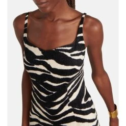 Dries Van Noten Doss Zebra-print Midi Dress -Dries Van Noten Shop unnamed file 208