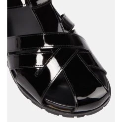 Dries Van Noten Patent Leather Sandals -Dries Van Noten Shop unnamed file 21