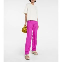 Dries Van Noten Floral-printed Platform Thong Sandals