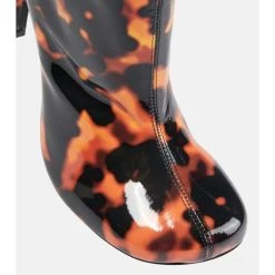 Dries Van Noten Printed Leather Knee-high Boots -Dries Van Noten Shop unnamed file 220