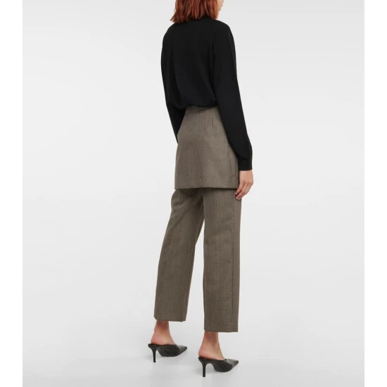 Dries Van Noten Wool Pants 2 Dries Van Noten Wool Pants - Image 2