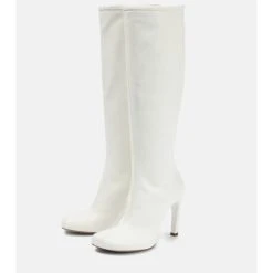 Dries Van Noten Leather Knee-high Boots -Dries Van Noten Shop unnamed file 244