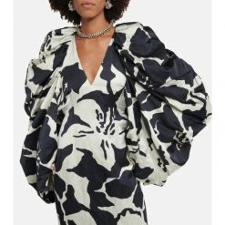 Dries Van Noten Floral Metallic Gown -Dries Van Noten Shop unnamed file 251