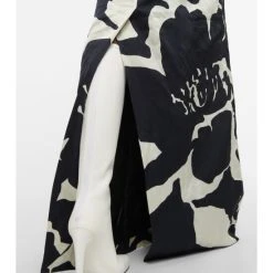 Dries Van Noten Floral Metallic Gown -Dries Van Noten Shop unnamed file 253