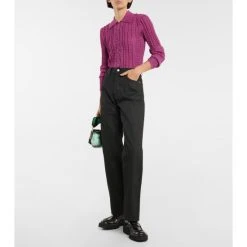 Dries Van Noten Leather Penny Loafers