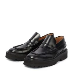 Dries Van Noten Leather Penny Loafers -Dries Van Noten Shop unnamed file 257
