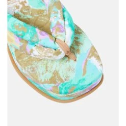 Dries Van Noten Floral-printed Platform Thong Sandals -Dries Van Noten Shop unnamed file 26