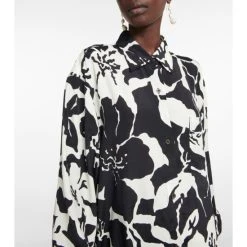 Dries Van Noten Dayley Floral Shirt Dress -Dries Van Noten Shop unnamed file 267