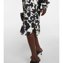 Dries Van Noten Dayley Floral Shirt Dress -Dries Van Noten Shop unnamed file 268