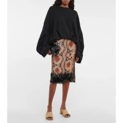 Dries Van Noten Glittered Mules