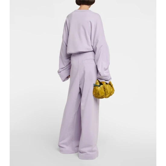 Dries Van Noten Wide-leg Cotton Sweatpants 2 Dries Van Noten Wide-leg Cotton Sweatpants - Image 2