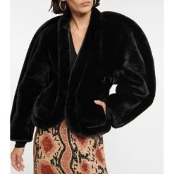 Dries Van Noten Faux Fur Jacket -Dries Van Noten Shop unnamed file 286