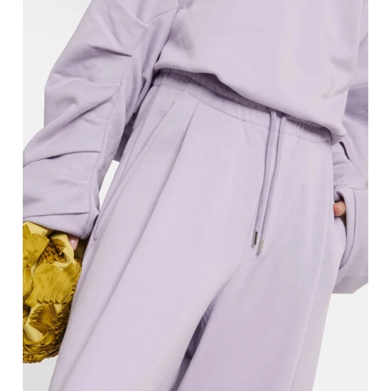 Dries Van Noten Wide-leg Cotton Sweatpants 3 Dries Van Noten Wide-leg Cotton Sweatpants - Image 3