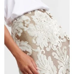 Dries Van Noten Brocade Pencil Skirt -Dries Van Noten Shop unnamed file 296