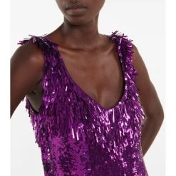 Dries Van Noten Sequined Midi Dress -Dries Van Noten Shop unnamed file 299