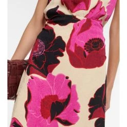 Dries Van Noten Floral Jacquard Midi Skirt -Dries Van Noten Shop unnamed file 305