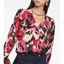 Dries Van Noten Floral Wool Sweater -Dries Van Noten Shop unnamed file 324