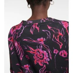 Dries Van Noten Floral Cotton Jersey Sweatshirt -Dries Van Noten Shop unnamed file 328