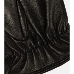 Dries Van Noten Leather Gloves
