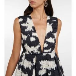 Dries Van Noten Printed Midi Dress -Dries Van Noten Shop unnamed file 337